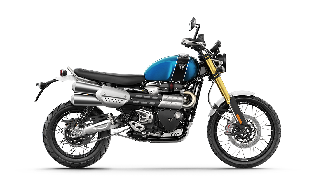 Triumph Scrambler 1200 XE