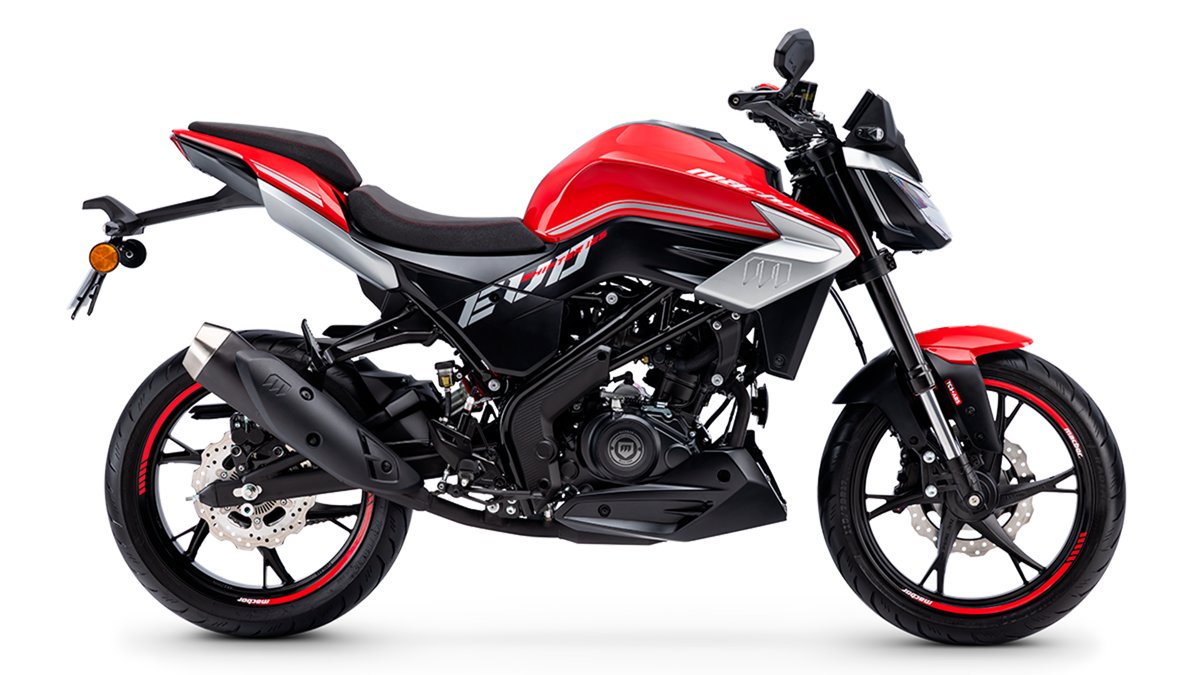 Macbor 125 EVO