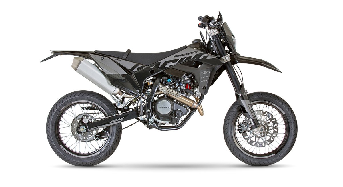 Sherco 125 SM-RS Blackmoon