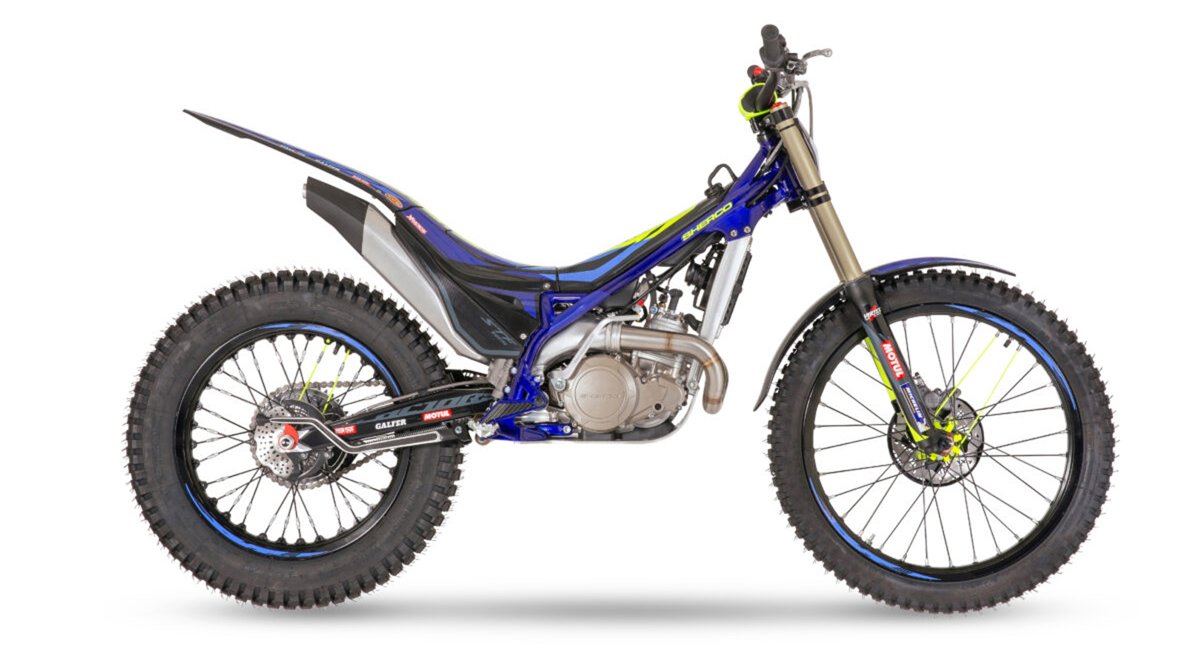 Sherco 125 ST-F Factory