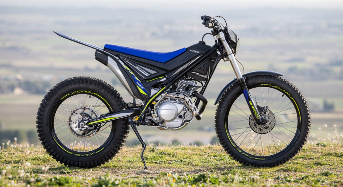 Sherco 125 TY Long Ride