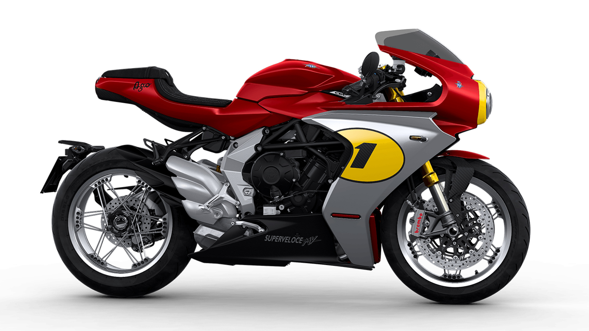 MV Agusta Superveloce 800 Ago