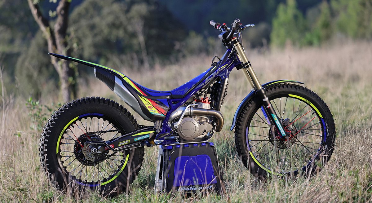 Sherco 300 ST-F Factory Adam Raga Replica