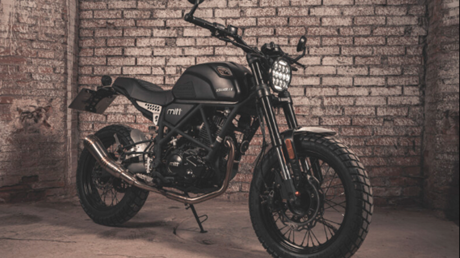 Mitt 125 DS Scrambler