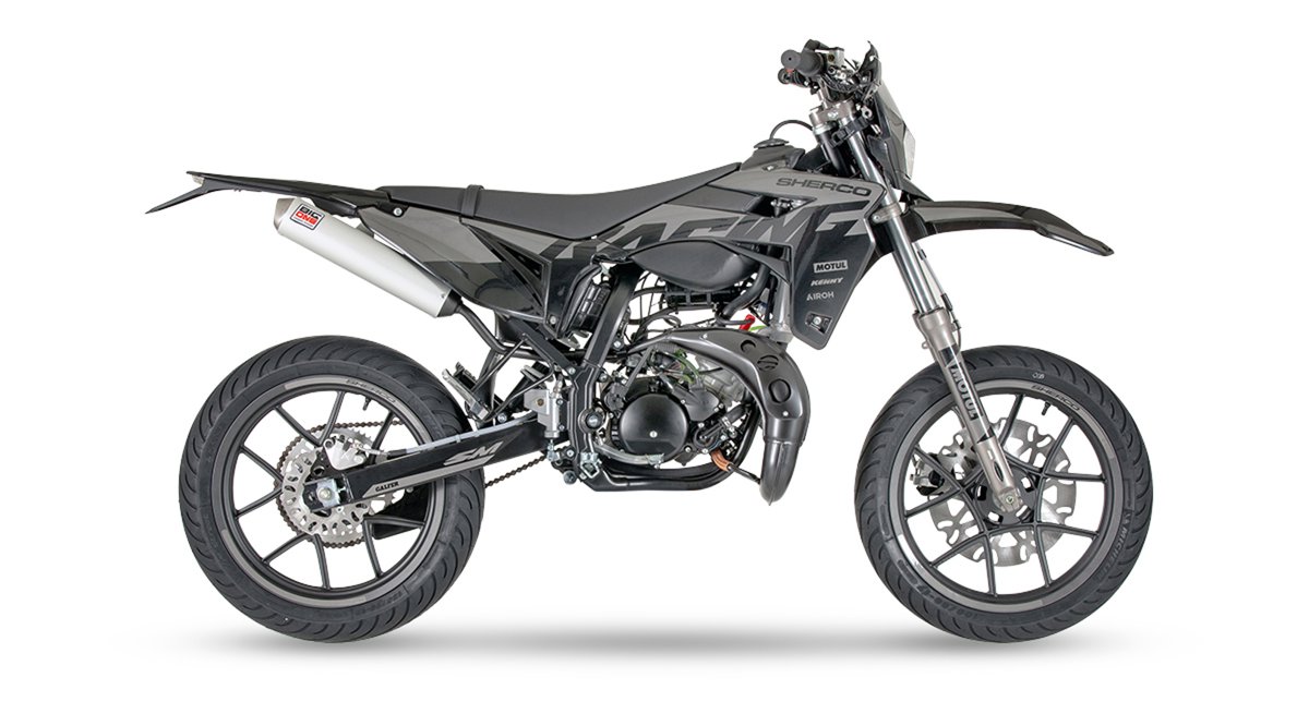 Sherco 50 SM-R Blackmoon
