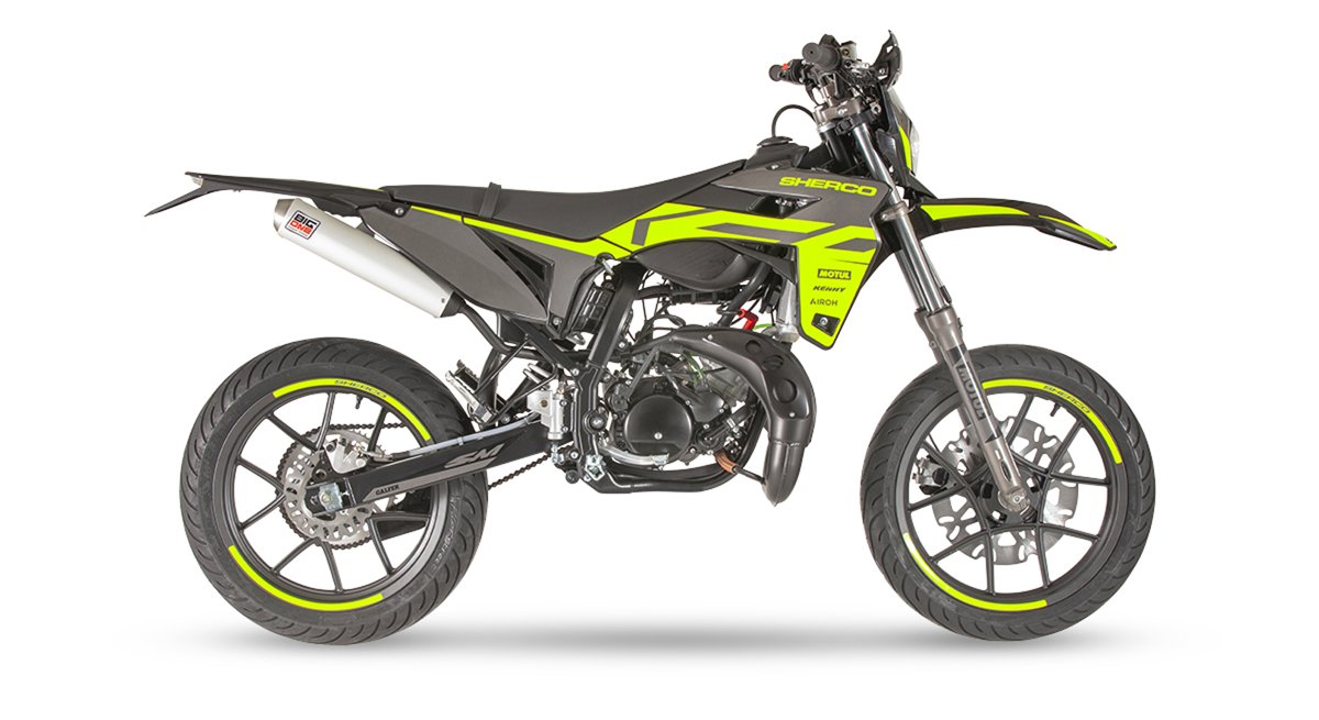 Sherco 50 SM-R Silver