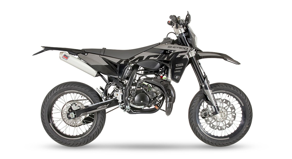 Sherco 50 SM-RS Blackmoon