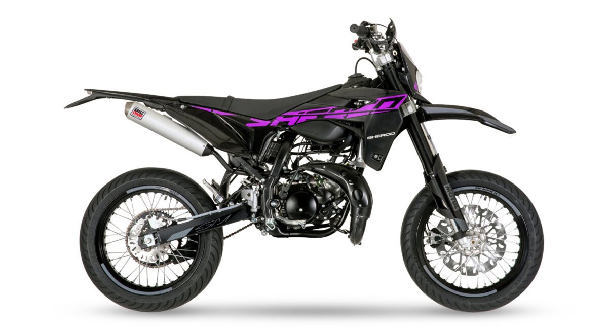 Sherco 50 SM-RS Pink