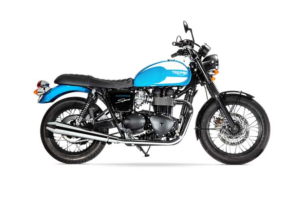 Bonneville T100 Spirit