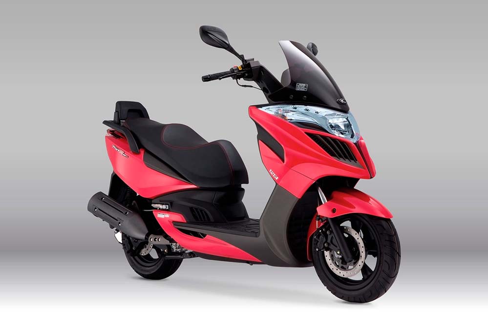 Kymco Yager GT 125i