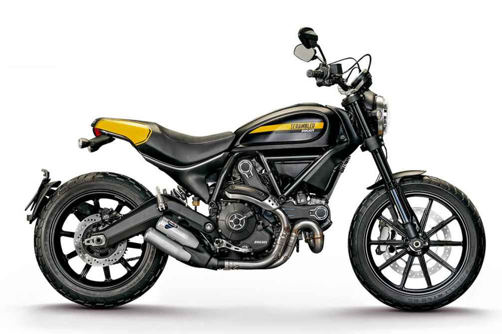 Ducati Scrambler 800 Full Throttle