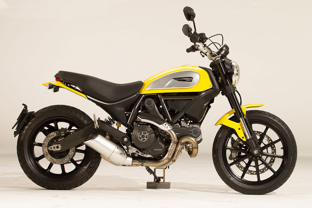 Ducati Scrambler 800 Icon