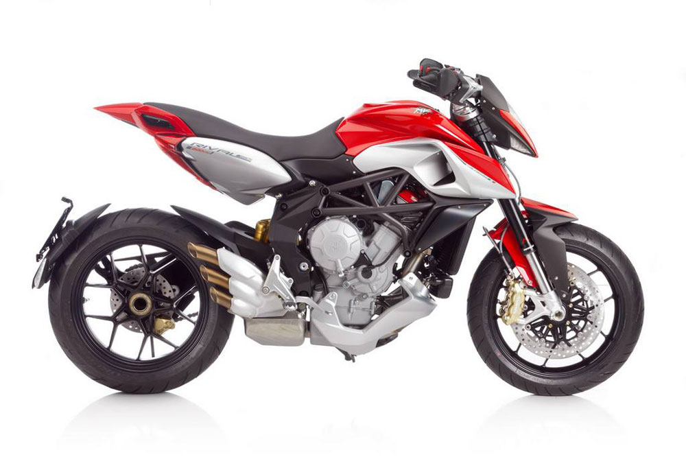 MV Agusta Rivale 800 EAS