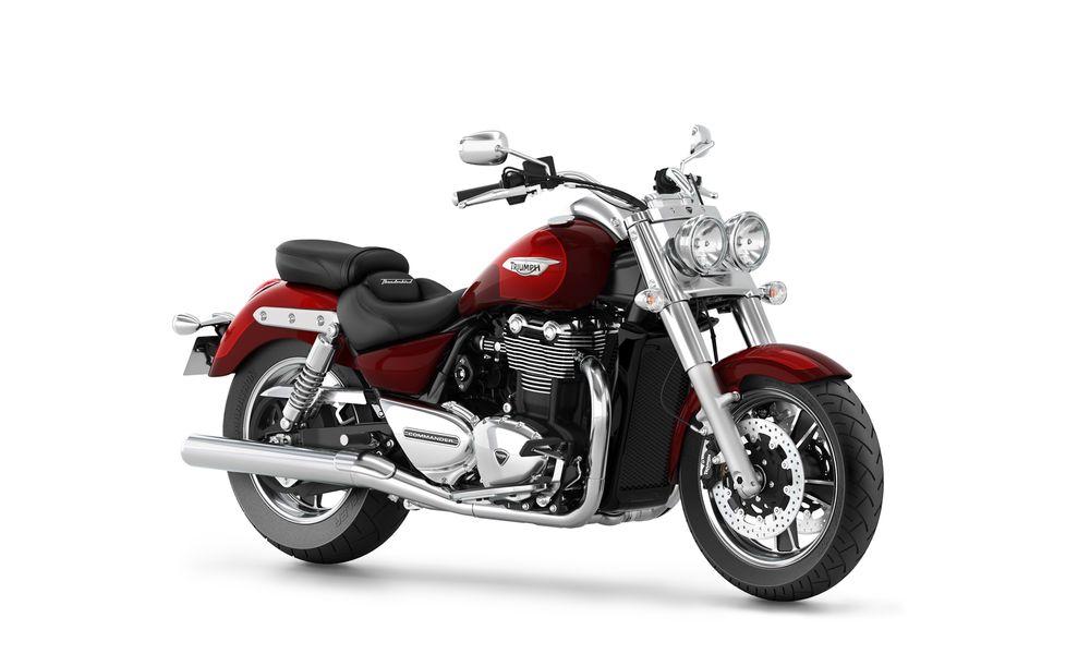 Triumph Thunderbird 1700 Commander ABS