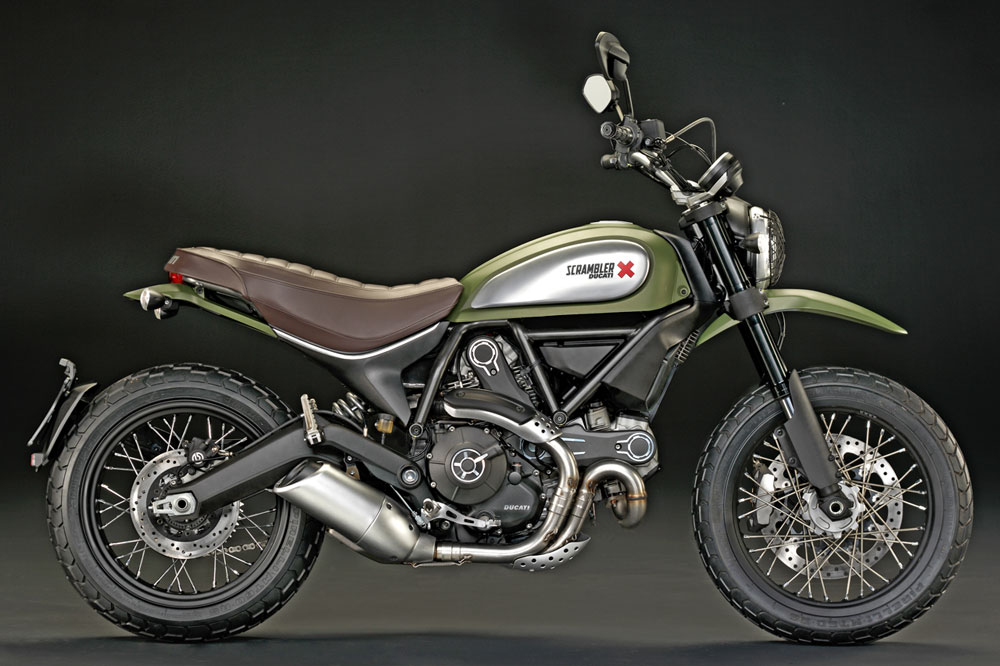 Ducati Scrambler 800 Urban Enduro