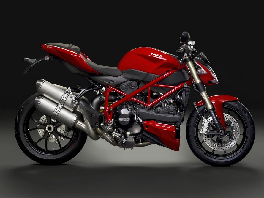 Ducati Streetfighter 848