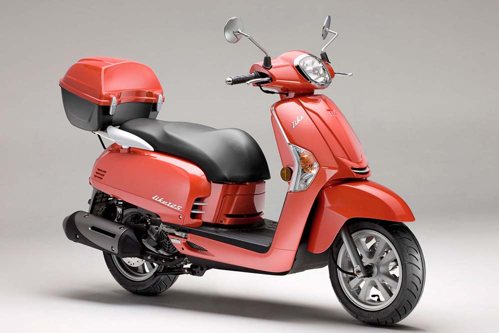 Kymco Like 125