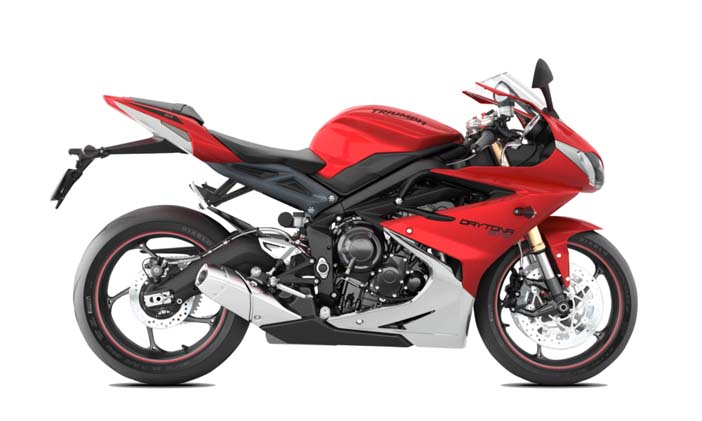 Triumph Daytona 675 ABS