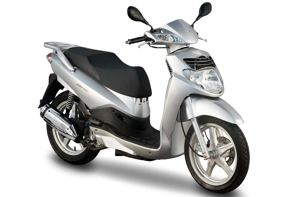 SYM HD 125 Evo