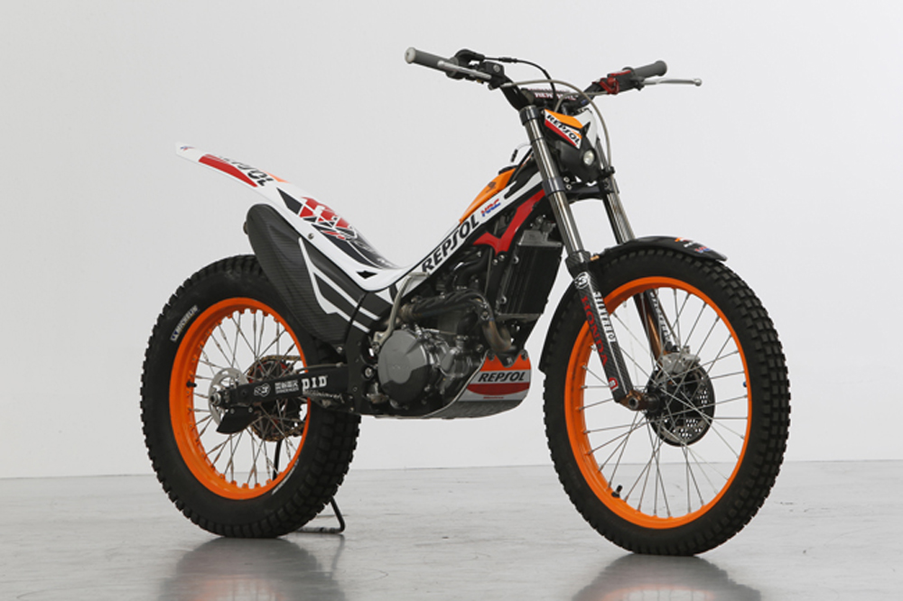 Montesa Cota 260 4RT Repsol Réplica