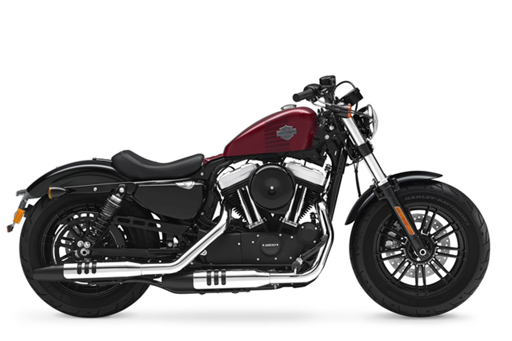 Harley-Davidson Sportster 1200 X Forty-Eight