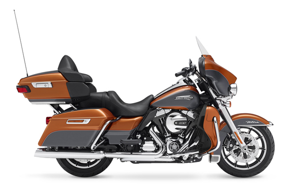 Touring Electra Glide Ultra Classic