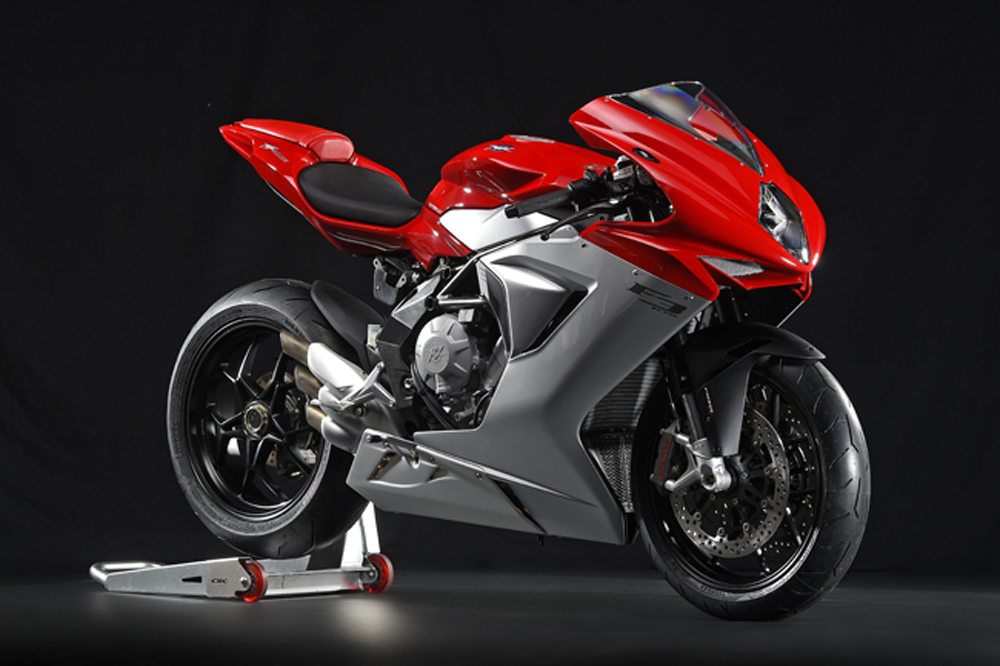 MV Agusta F3 675 EAS ABS