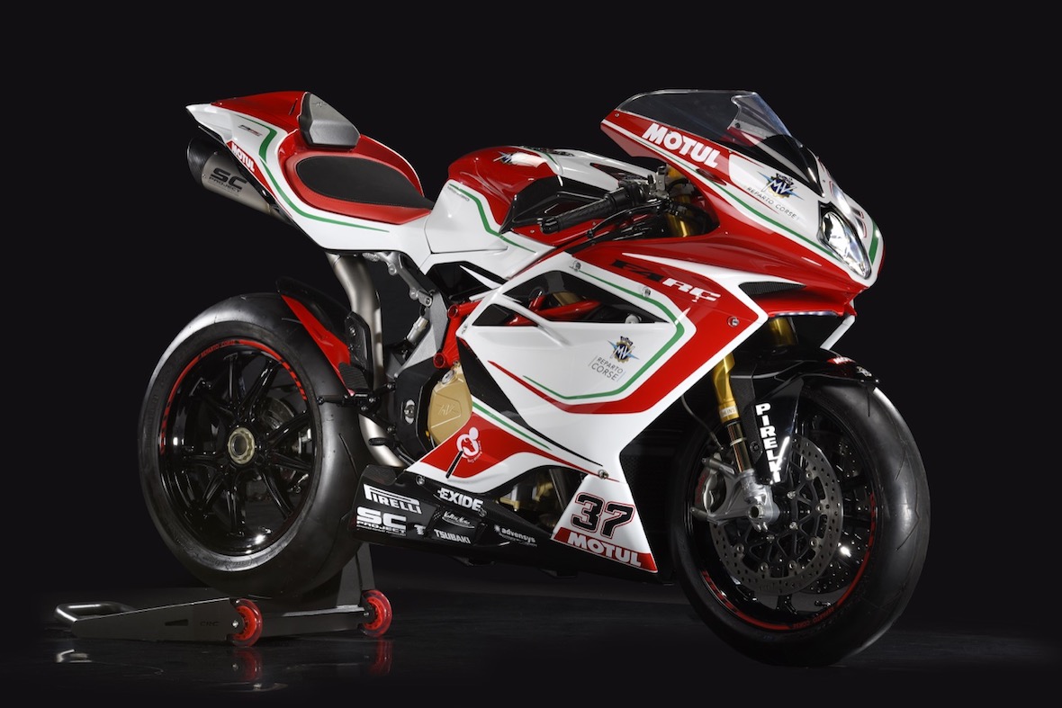 MV Agusta F4 1000 RC