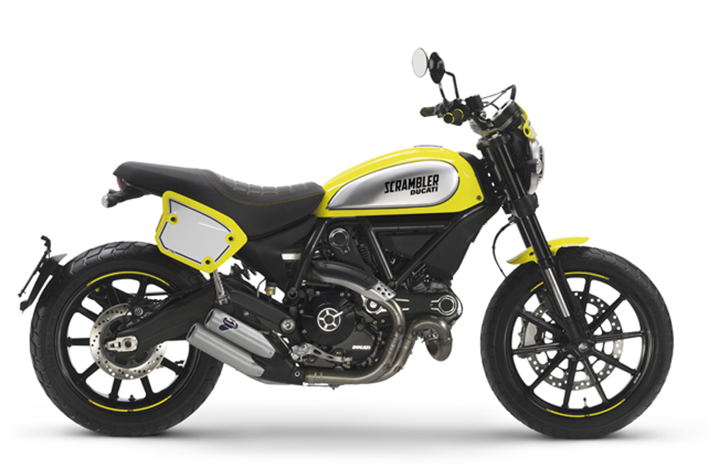 Ducati Scrambler 800 Flat Track