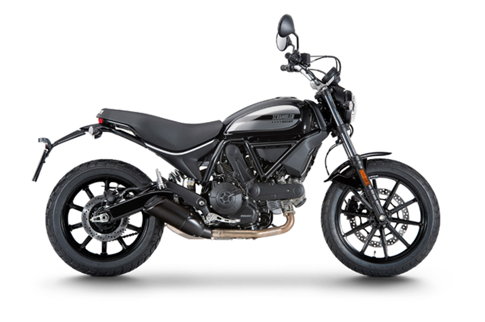 Ducati Scrambler Sixty2