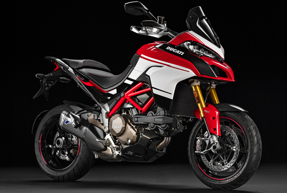 Multistrada 1200 Pikes Peak