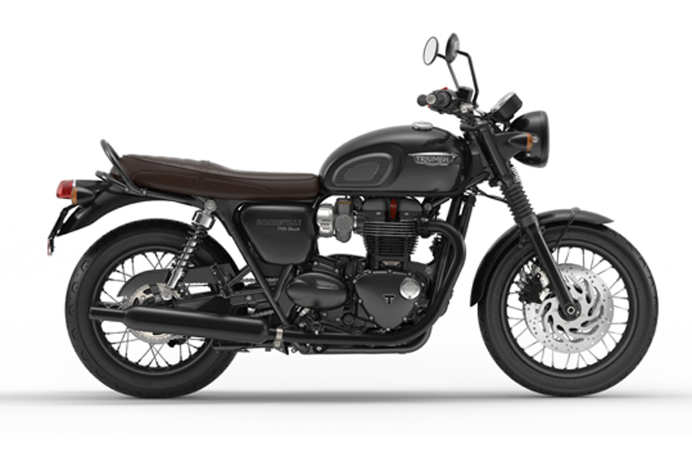 Triumph Bonneville T120 Black