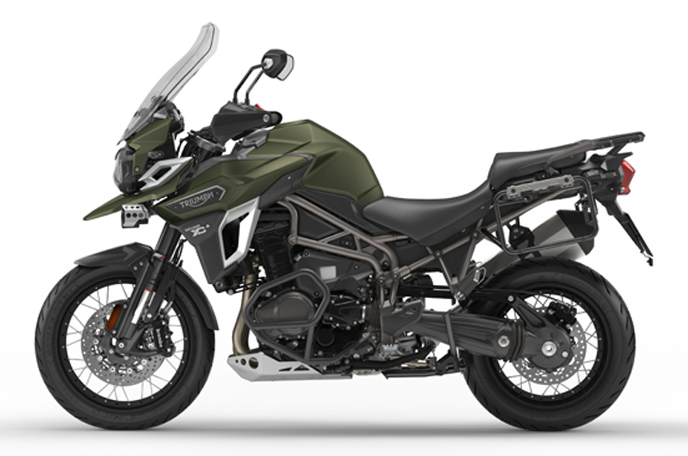 Triumph Tiger Explorer 1200 XCA