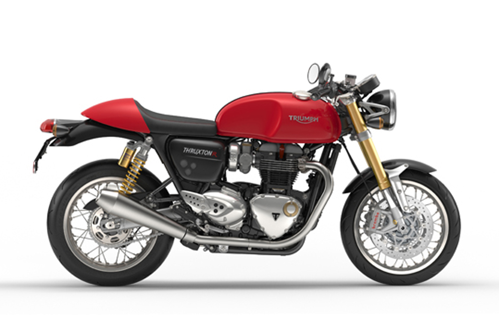 Triumph Thruxton 1200 R