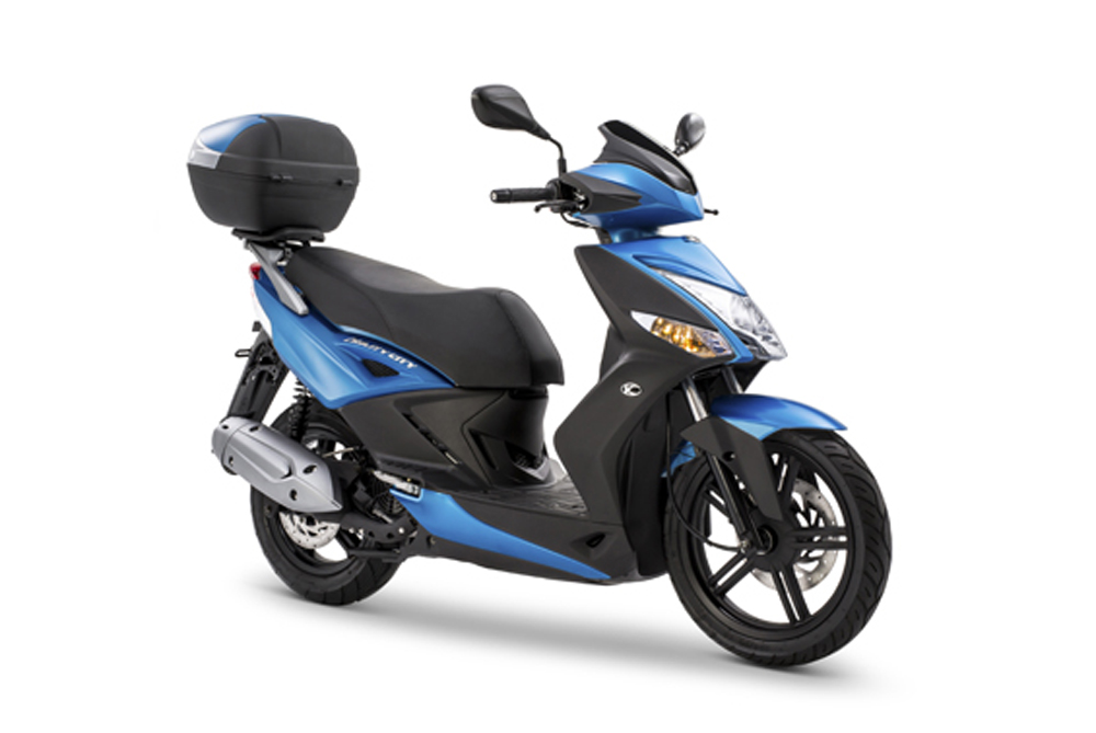 Kymco Agility City 125 cbs