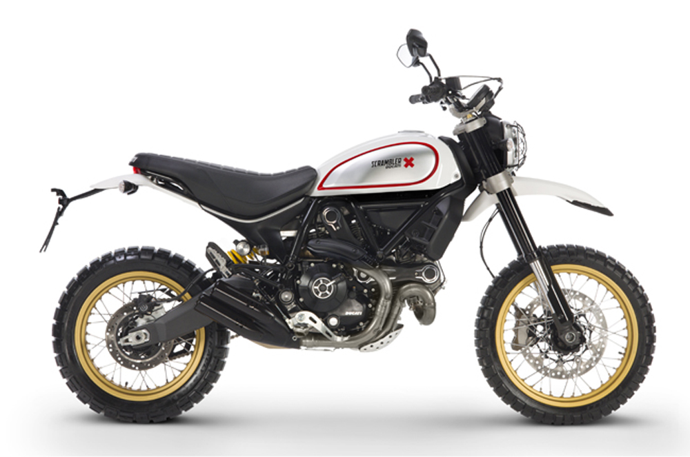 Ducati Scrambler 800 Desert Sled