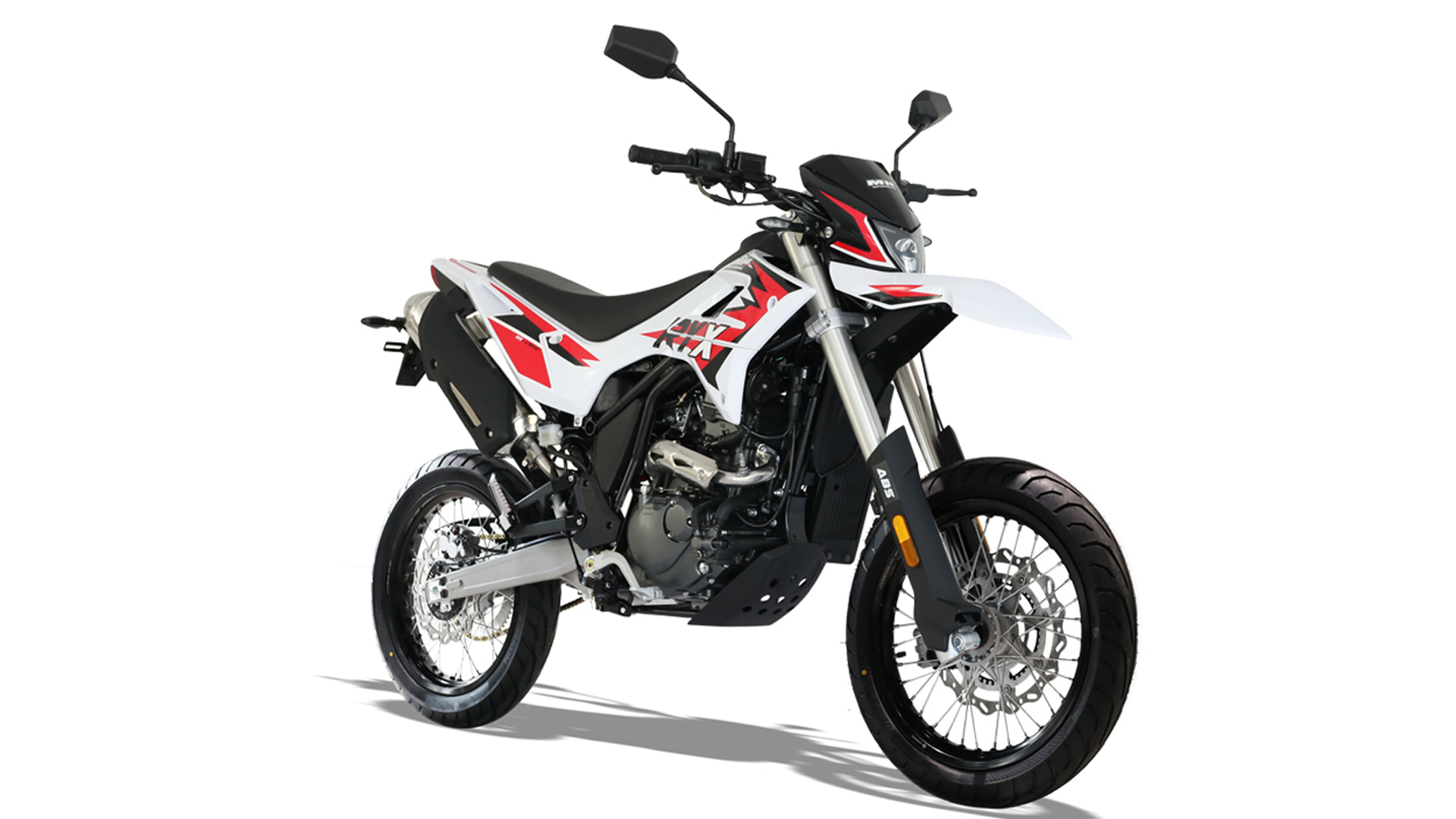 MH Motorcycles RYX SM 125