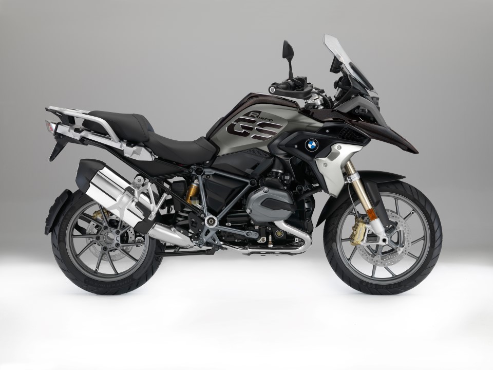 BMW R 1200 GS Experience
