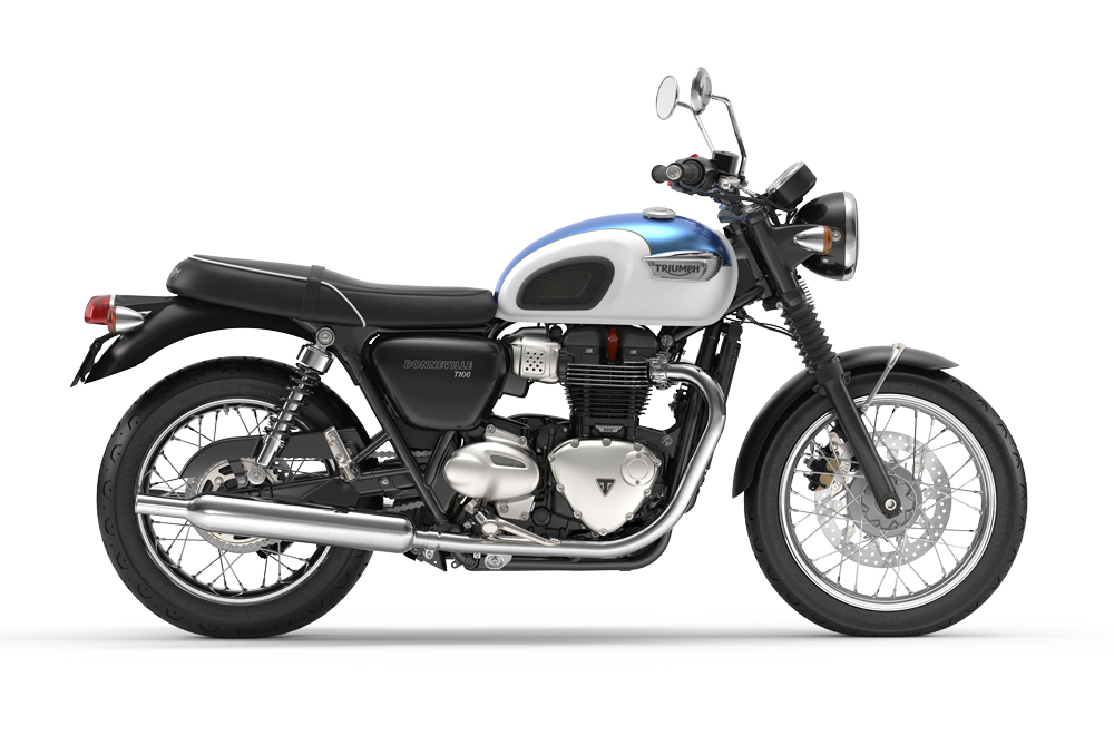 Bonneville T100