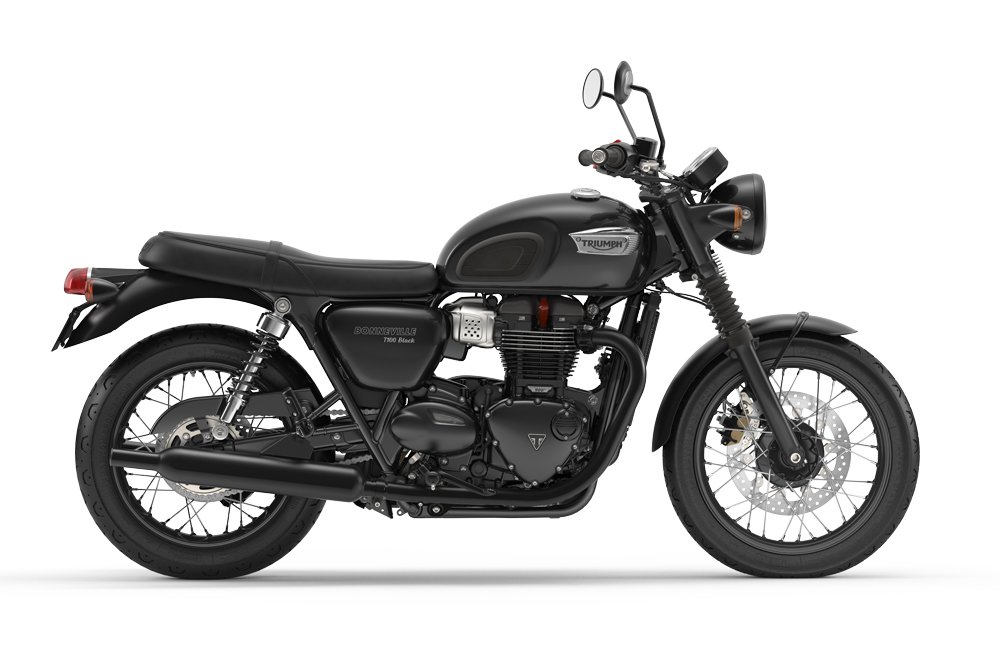 Triumph Bonneville T100 Black