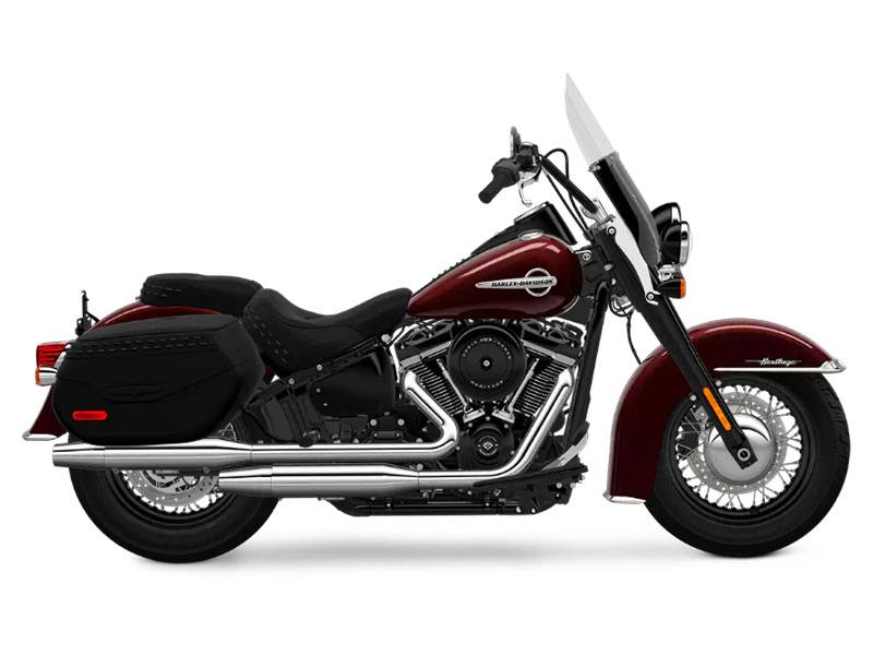 Harley-Davidson Softail Heritage Classic (107)
