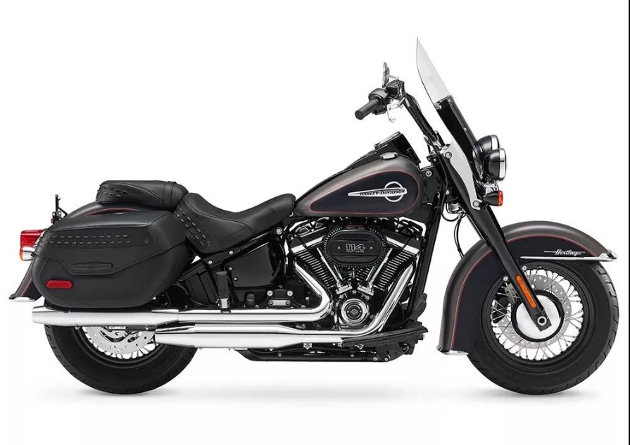 Harley-Davidson Softail Heritage Classic (114)