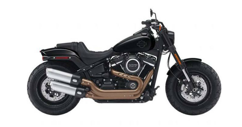 Harley-Davidson Softail Fat Bob (107)