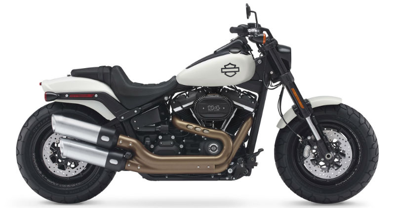 Harley-Davidson Softail Fat Bob (114)