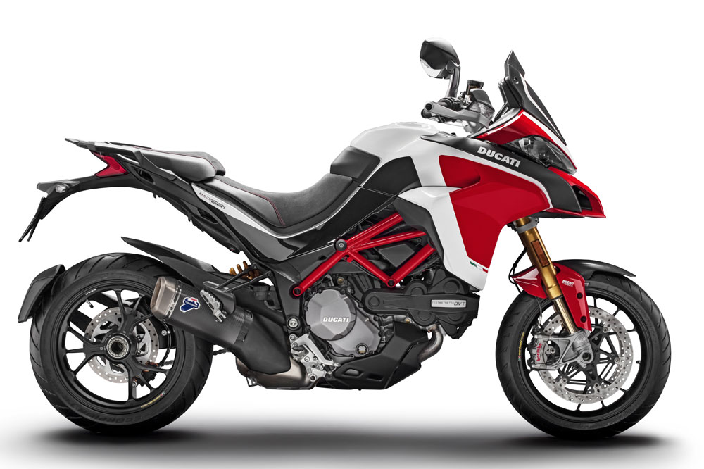 Multistrada 1260 Pikes Peak