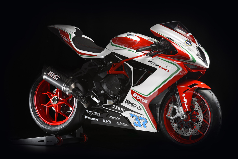 MV Agusta F3 800 RC