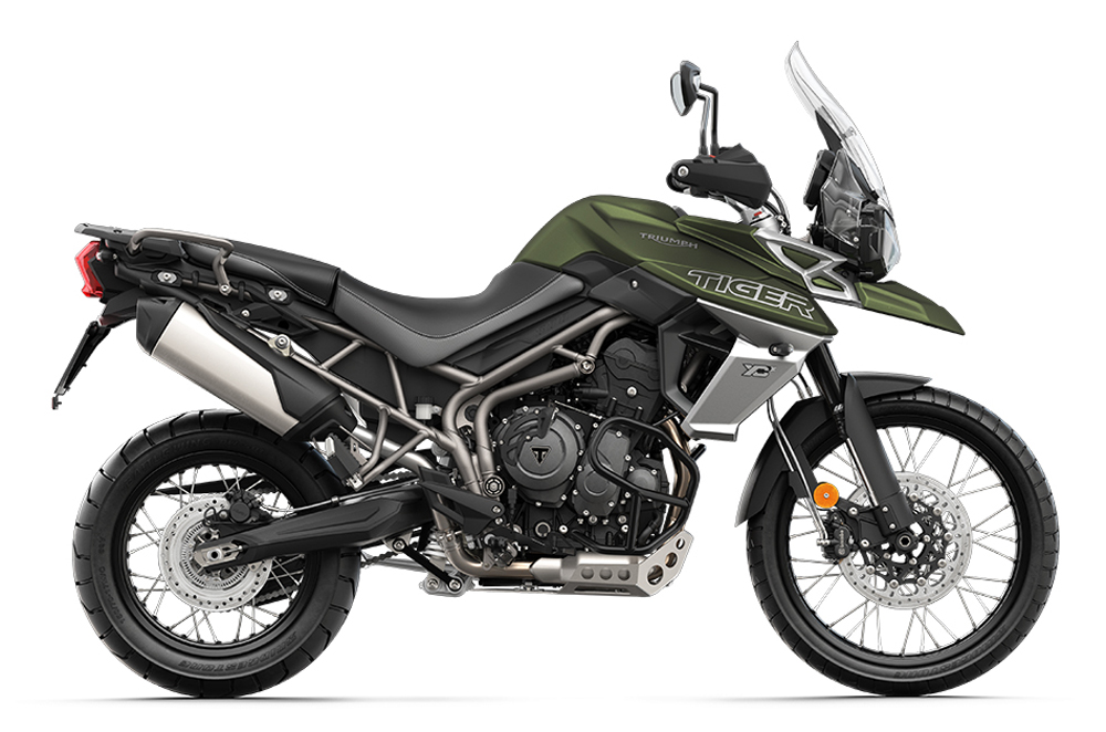 Triumph Tiger 800 XCx