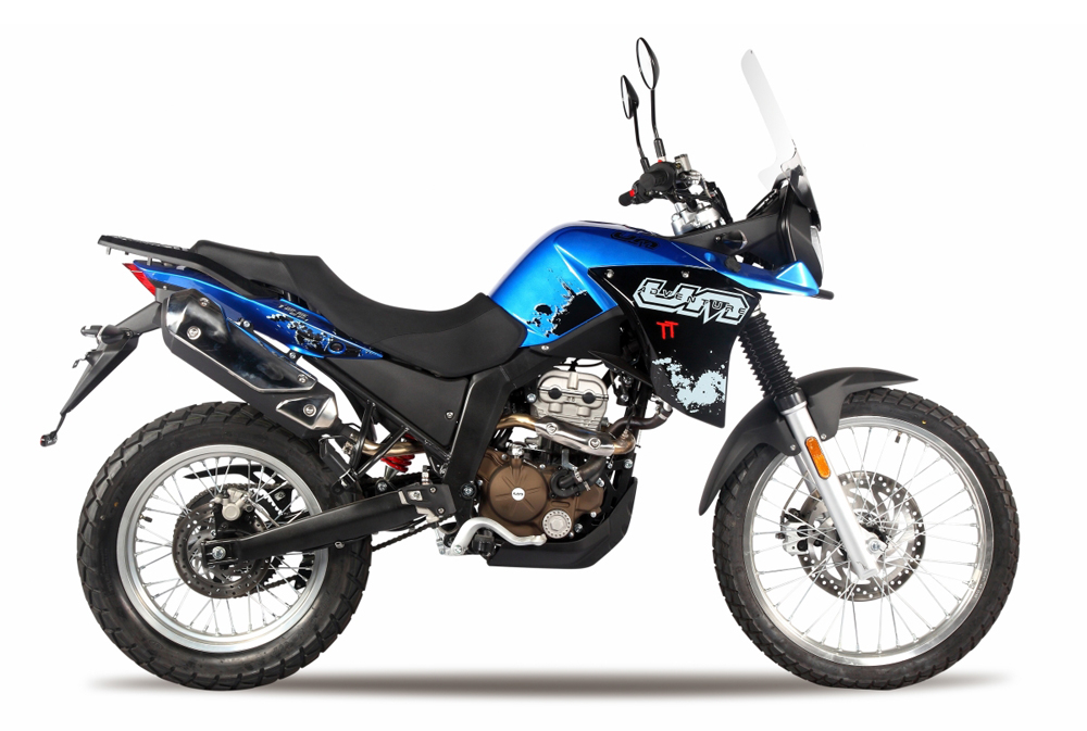 DSR Adventure TT 125