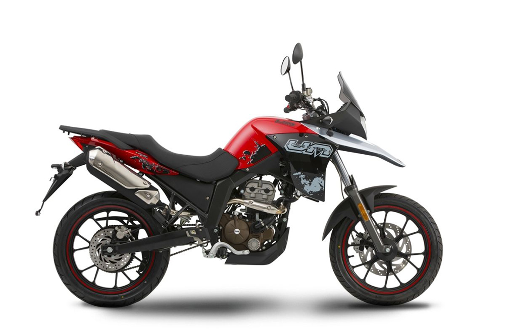 DSR Adventure 125