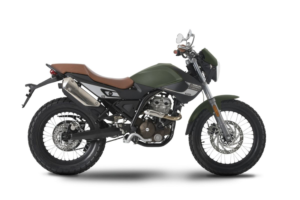 Renagade Scrambler Classic 125